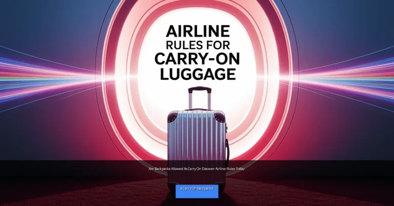 Are Backpacks Allowed As Carry On Discover Airline Rules Today