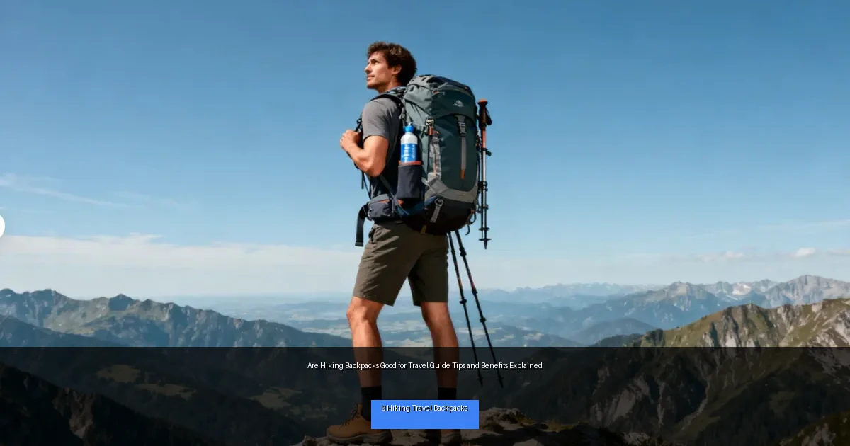 Are Hiking Backpacks Good for Travel Guide Tips and Benefits Explained