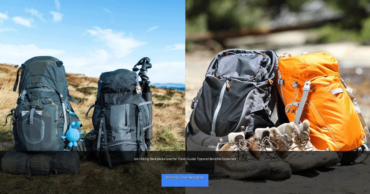 Are Hiking Backpacks Good for Travel Guide Tips and Benefits Explained