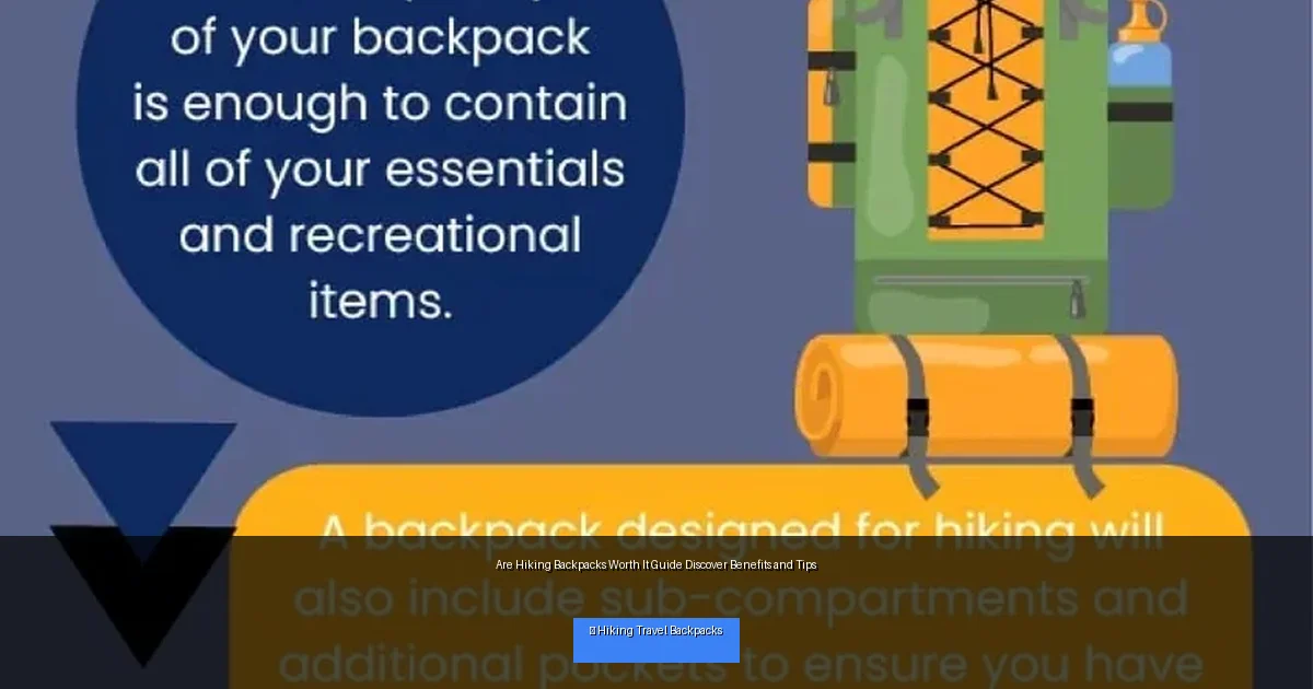 Are Hiking Backpacks Worth It Guide Discover Benefits and Tips