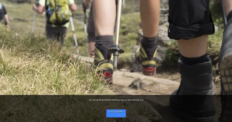 Are Hiking Shoes Good for Walking Discover Benefits and Tips