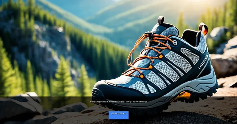 Are Hiking Shoes Important for Comfort Safety and Performance