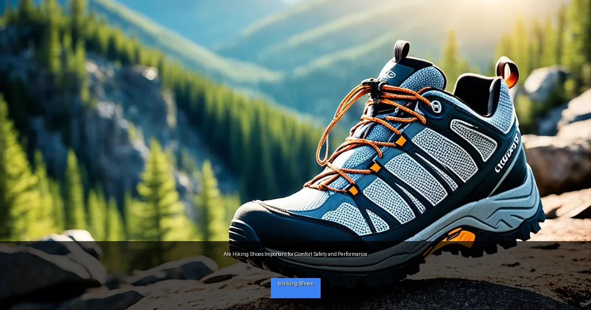 Are Hiking Shoes Important for Comfort Safety and Performance
