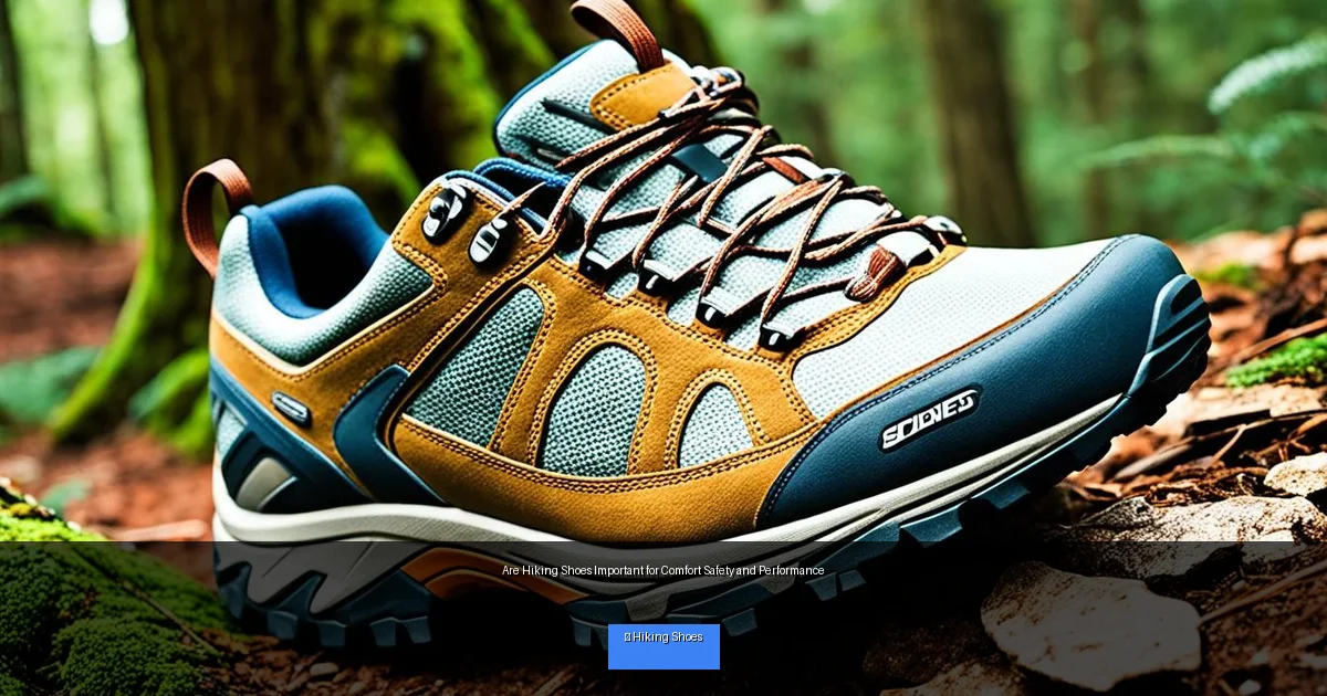 Are Hiking Shoes Important for Comfort Safety and Performance