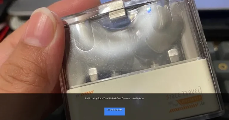 Are Moondrop Space Travel Earbuds Good Overview for Audiophiles