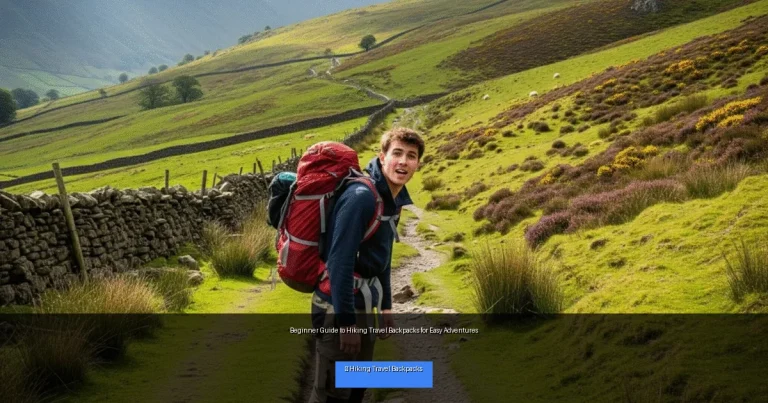 Beginner Guide to Hiking Travel Backpacks for Easy Adventures