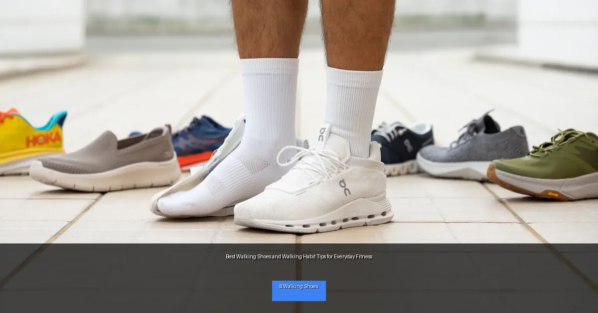 Best Walking Shoes and Walking Habit Tips for Everyday Fitness