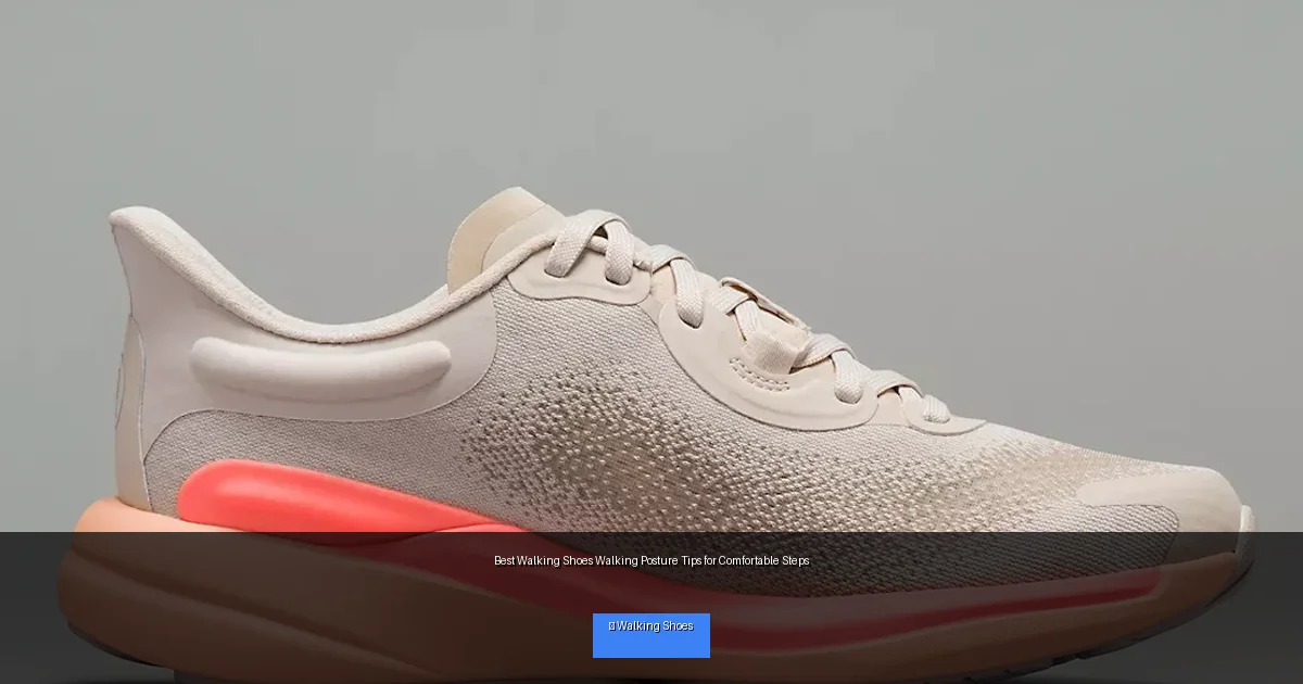 Best Walking Shoes Walking Posture Tips for Comfortable Steps