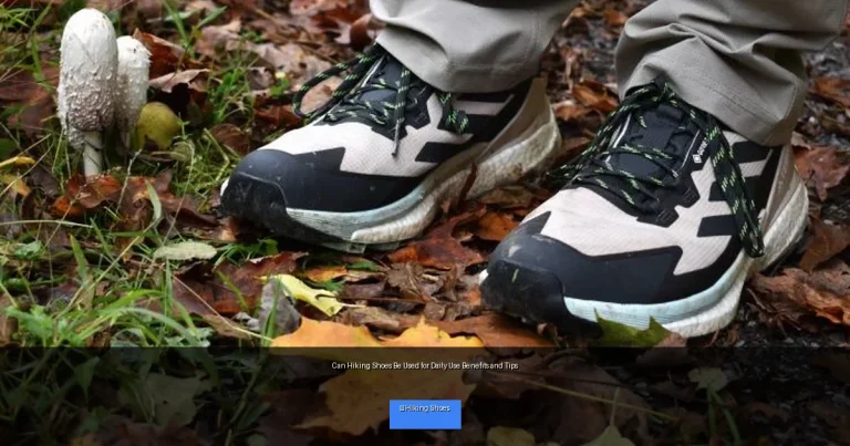 Can Hiking Shoes Be Used for Daily Use Benefits and Tips