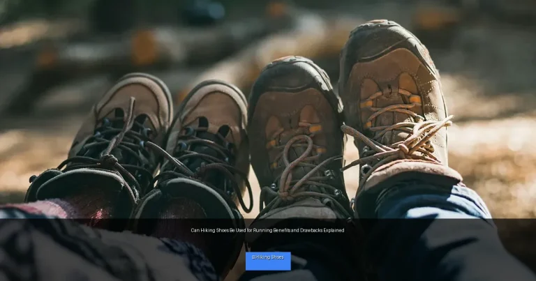 Can Hiking Shoes Be Used for Running Benefits and Drawbacks Explained