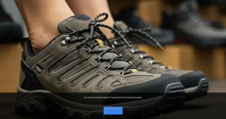 Can Hiking Shoes Be Used for Trekking Find Out What Works Best