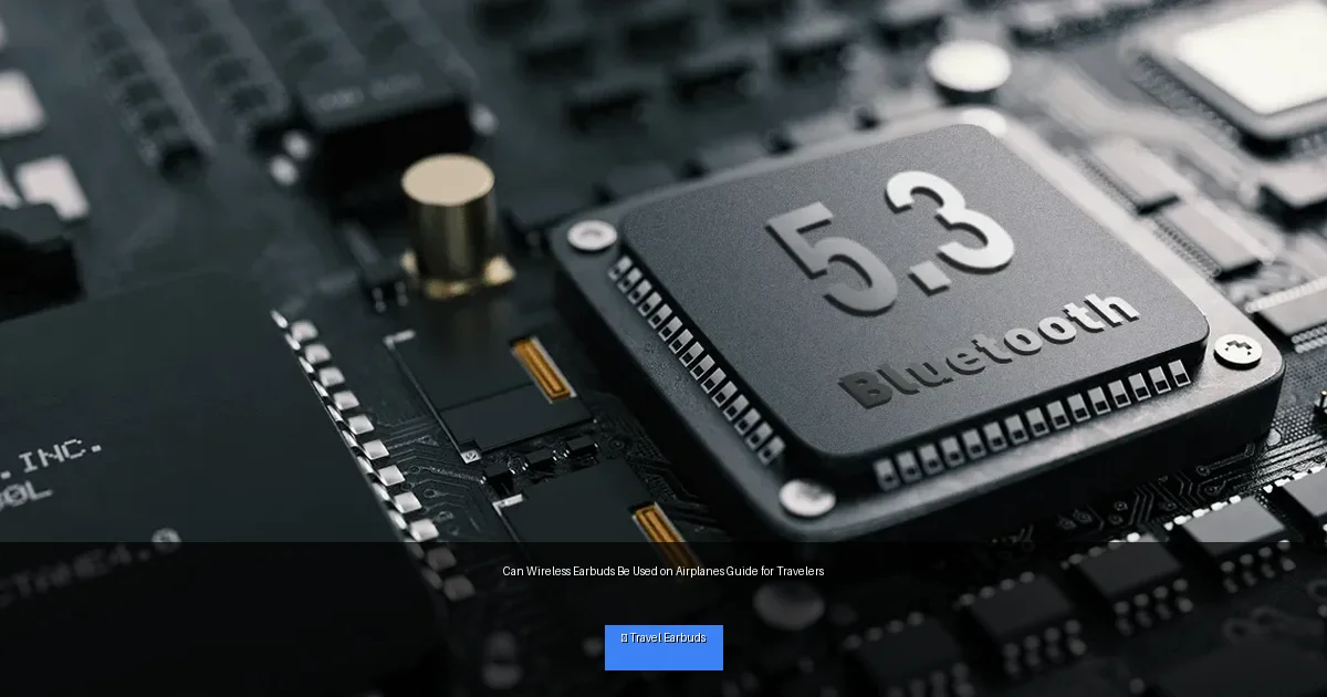 Can Wireless Earbuds Be Used on Airplanes Guide for Travelers