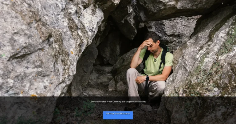 Common Mistakes When Choosing a Hiking Backpack to Avoid