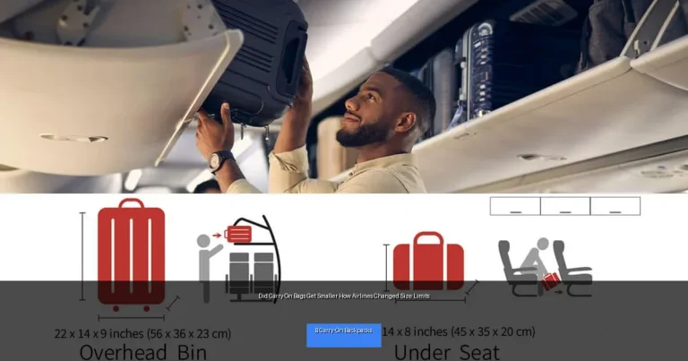 Did Carry On Bags Get Smaller How Airlines Changed Size Limits