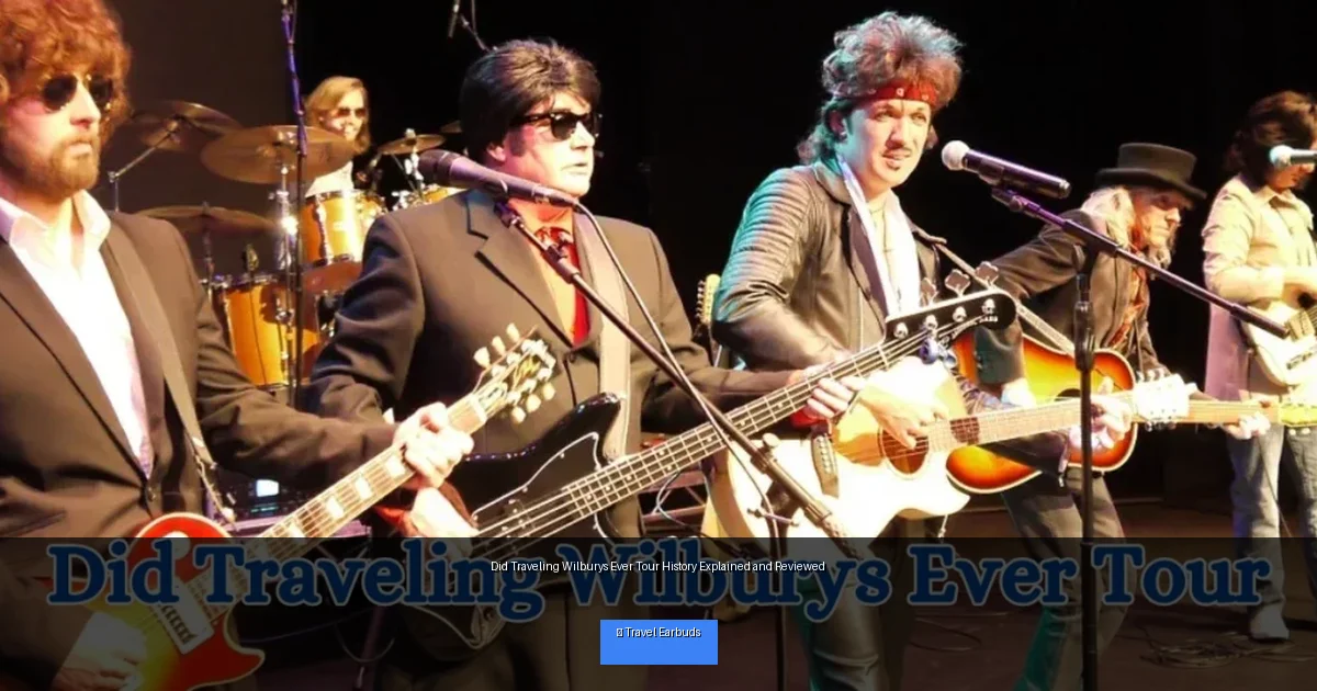 Did Traveling Wilburys Ever Tour History Explained and Reviewed