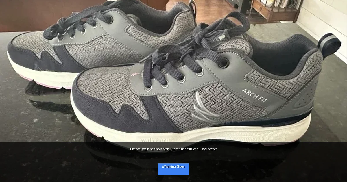 Discover Walking Shoes Arch Support Benefits for All Day Comfort