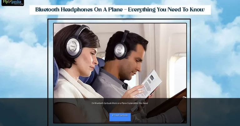 Do Bluetooth Earbuds Work on a Plane Explanation You Need