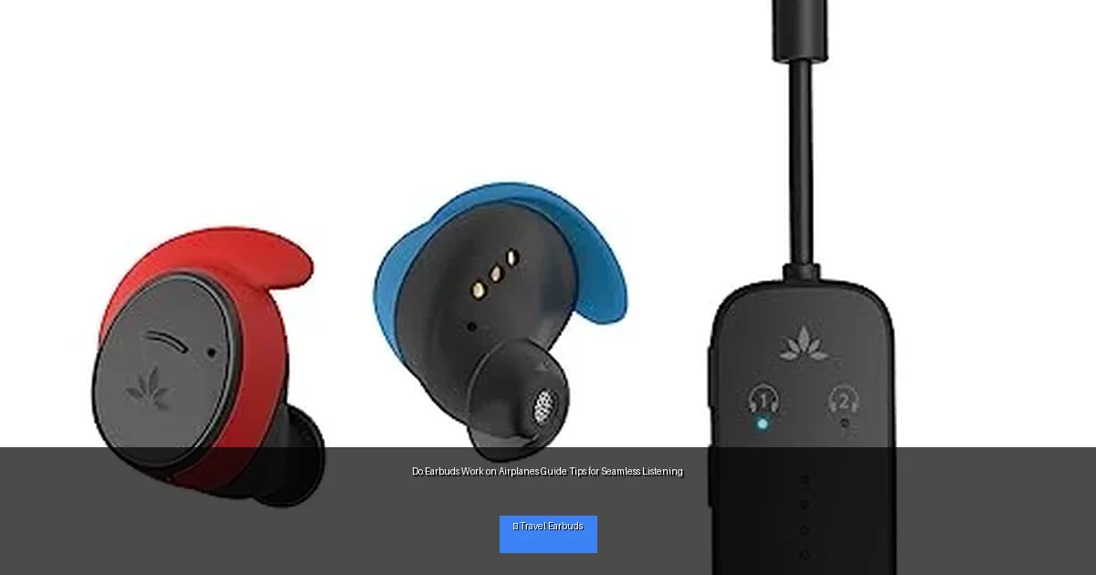 Do Earbuds Work on Airplanes Guide Tips for Seamless Listening