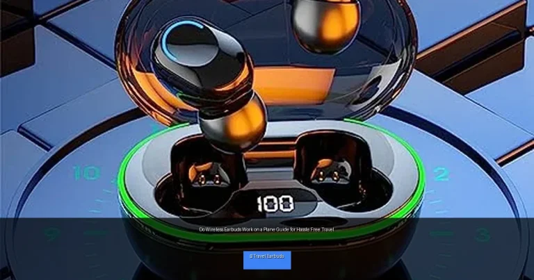 Do Wireless Earbuds Work on a Plane Guide for Hassle Free Travel