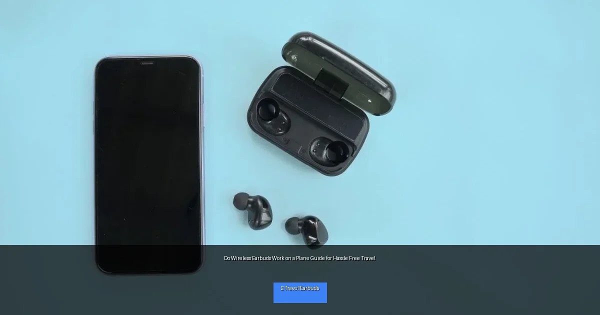 Do Wireless Earbuds Work on a Plane Guide for Hassle Free Travel