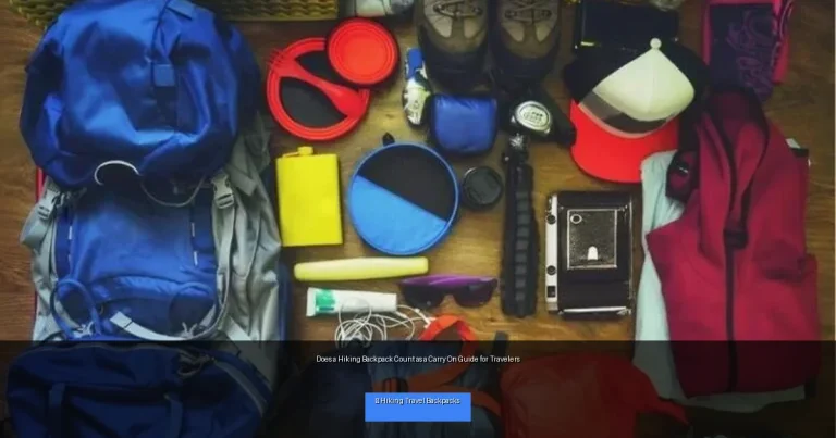 Does a Hiking Backpack Count as a Carry On Guide for Travelers