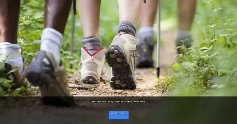 Does Vans Have Hiking Shoes and Are They Good for Trails