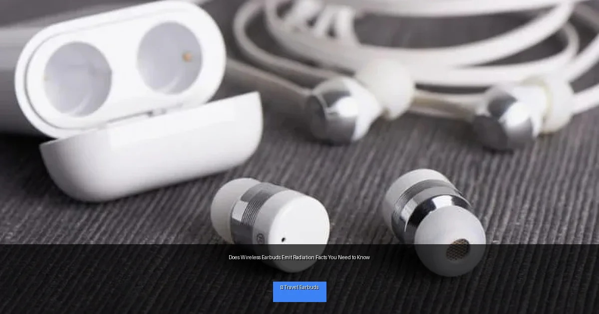 Does Wireless Earbuds Emit Radiation Facts You Need to Know