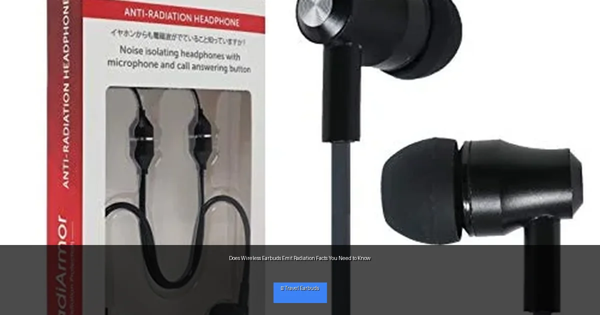 Does Wireless Earbuds Emit Radiation Facts You Need to Know