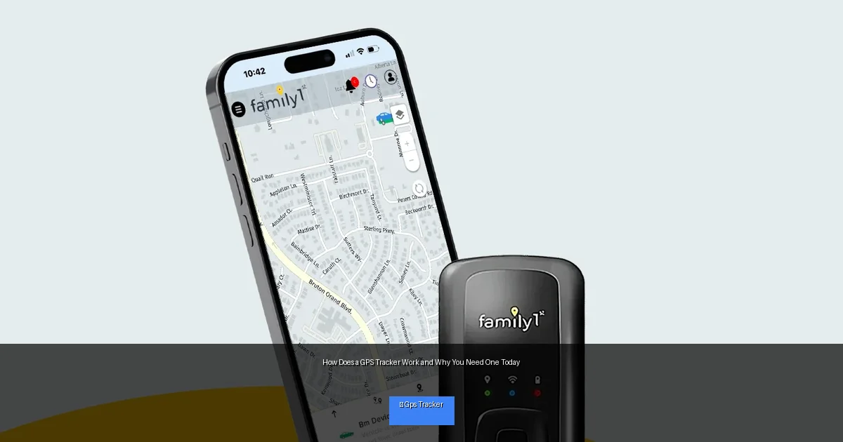 How Does a GPS Tracker Work and Why You Need One Today