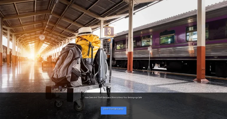 How Does Anti Theft Backpack Work to Keep Your Belongings Safe