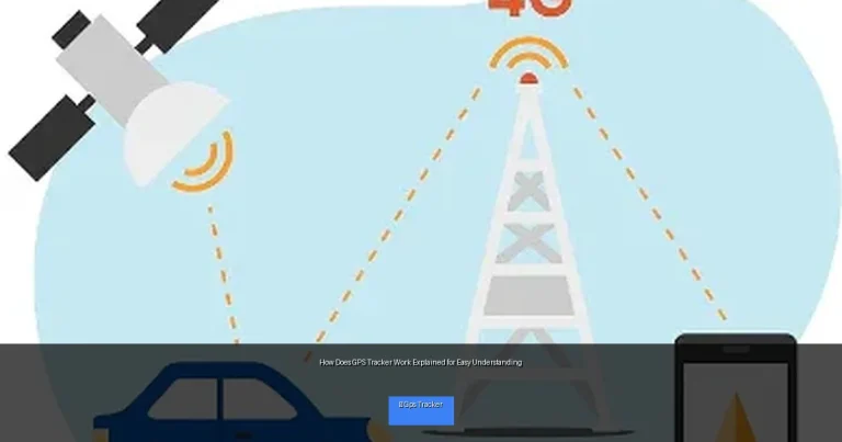 How Does GPS Tracker Work Explained for Easy Understanding