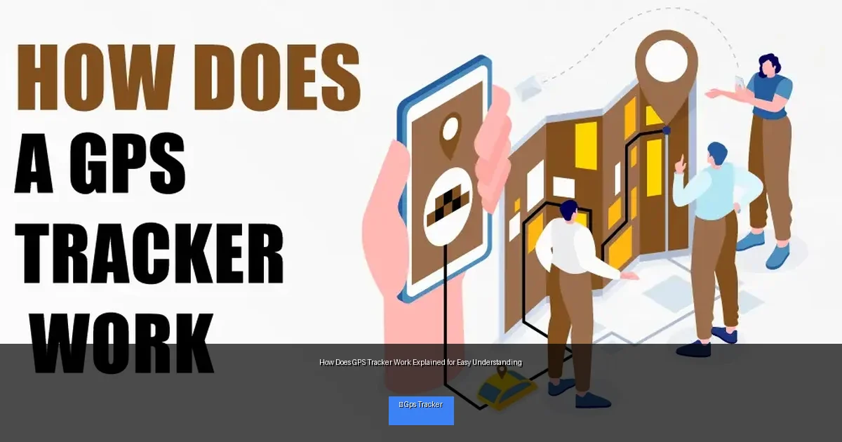 How Does GPS Tracker Work Explained for Easy Understanding