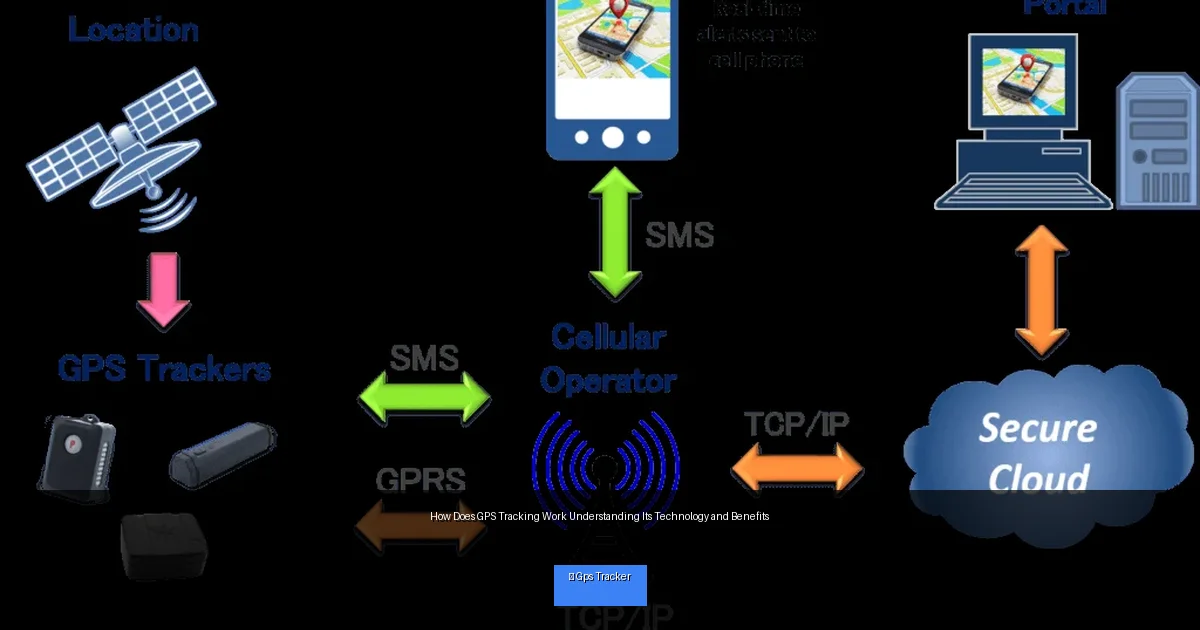 How Does GPS Tracking Work Understanding Its Technology and Benefits