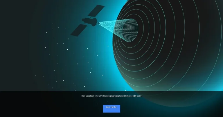 How Does Real Time GPS Tracking Work Explained Simply and Clearly