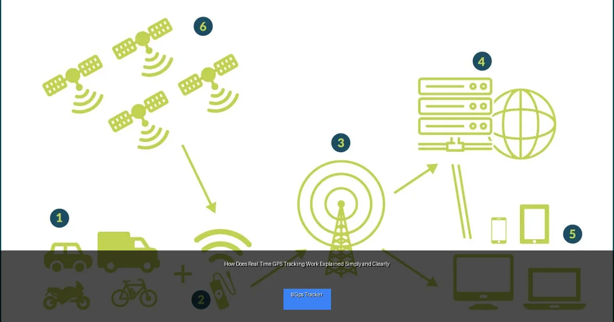How Does Real Time GPS Tracking Work Explained Simply and Clearly