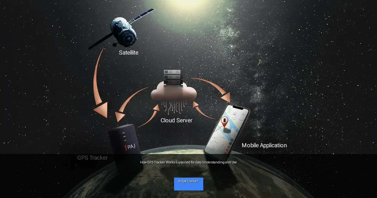 How GPS Tracker Works Explained for Easy Understanding and Use