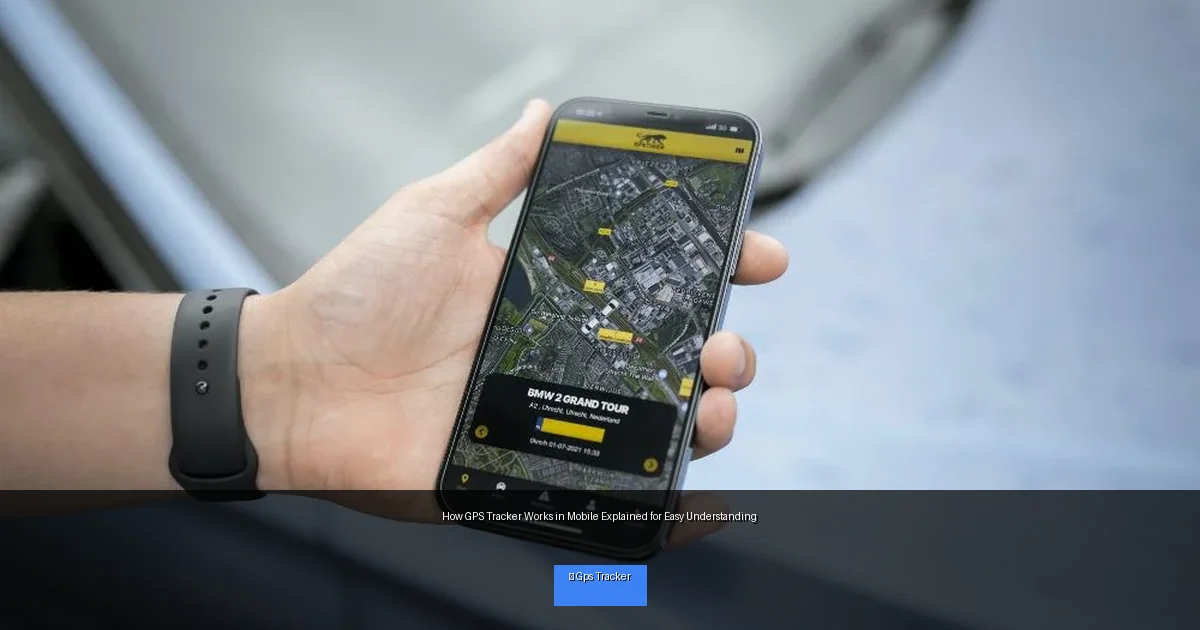 How GPS Tracker Works in Mobile Explained for Easy Understanding