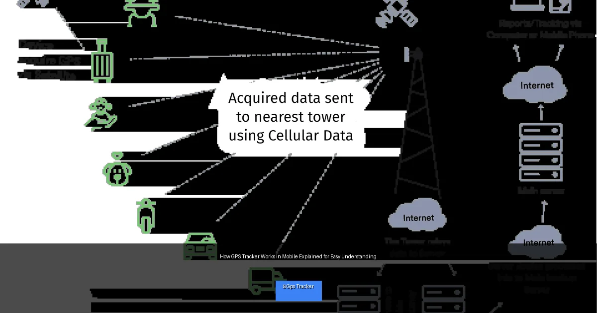 How GPS Tracker Works in Mobile Explained for Easy Understanding