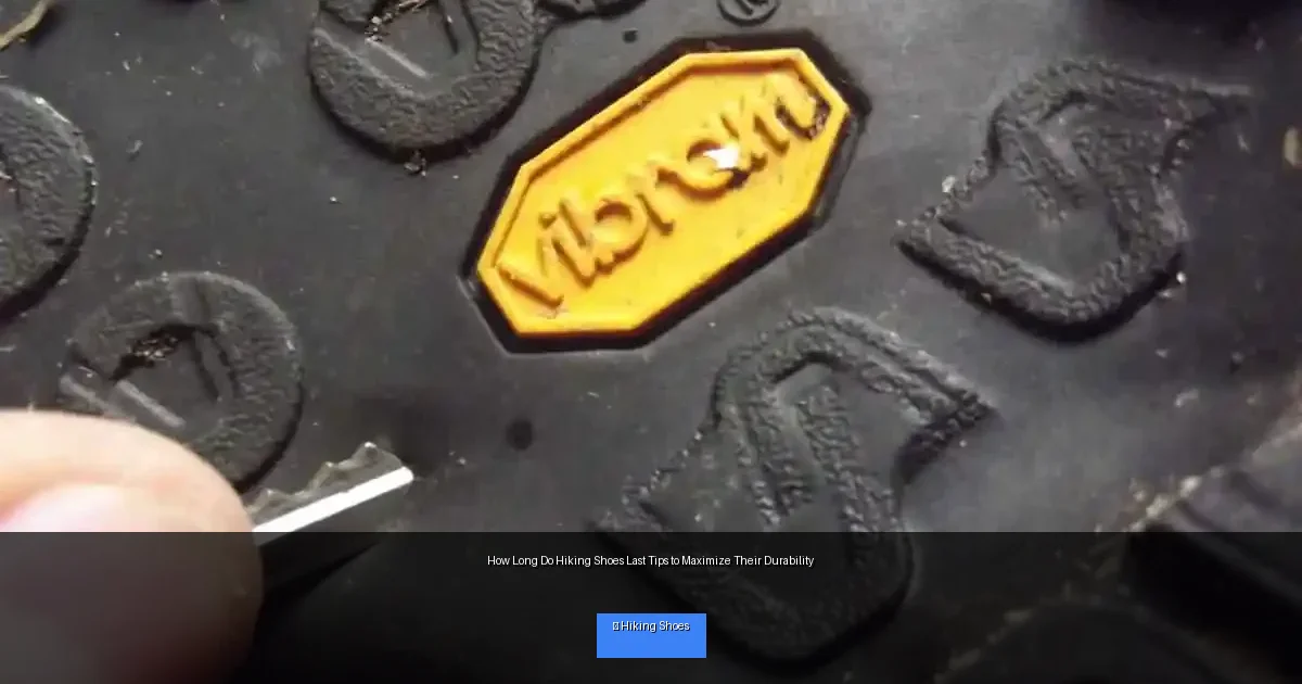 How Long Do Hiking Shoes Last Tips to Maximize Their Durability