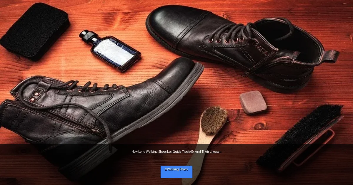 How Long Walking Shoes Last Guide Tips to Extend Their Lifespan