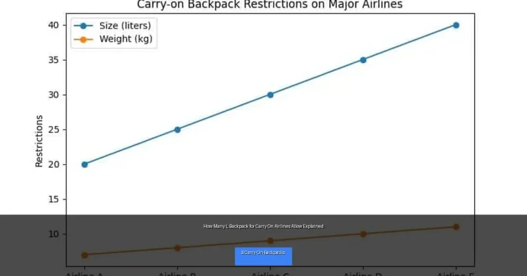 How Many L Backpack for Carry On Airlines Allow Explained