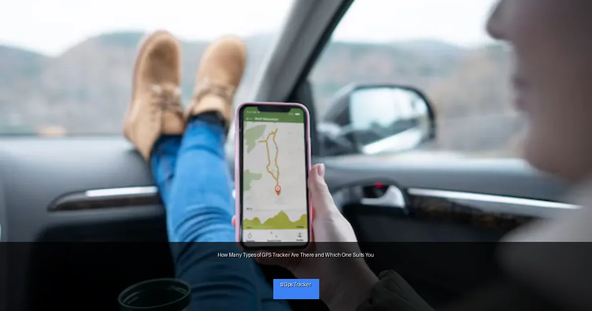How Many Types of GPS Tracker Are There and Which One Suits You