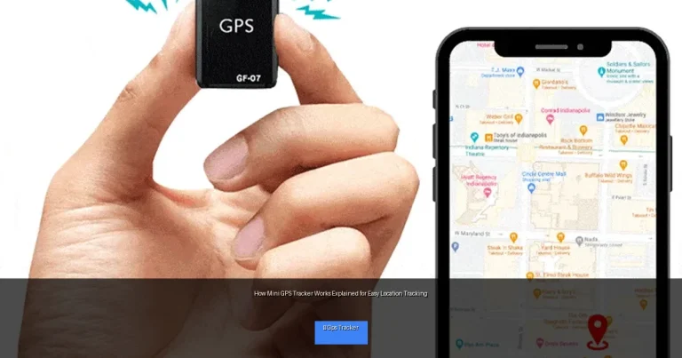 How Mini GPS Tracker Works Explained for Easy Location Tracking