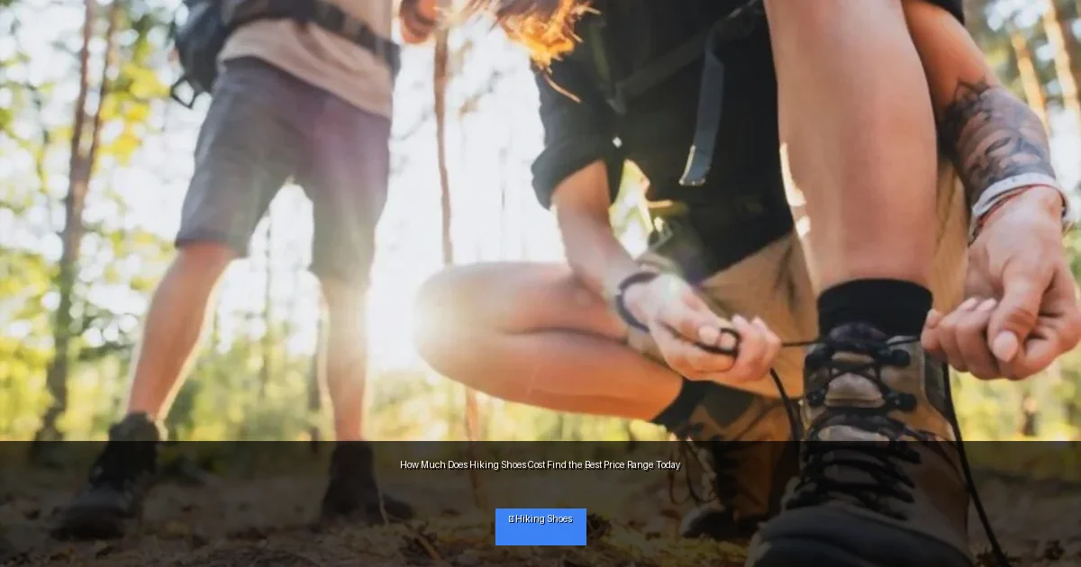 How Much Does Hiking Shoes Cost Find the Best Price Range Today