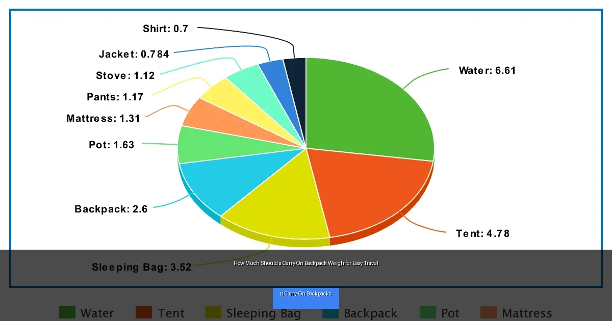 How Much Should a Carry On Backpack Weigh for Easy Travel