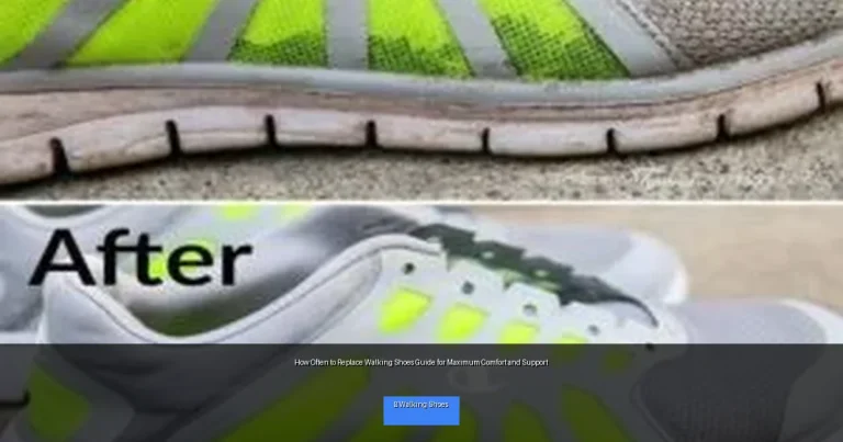 How Often to Replace Walking Shoes Guide for Maximum Comfort and Support