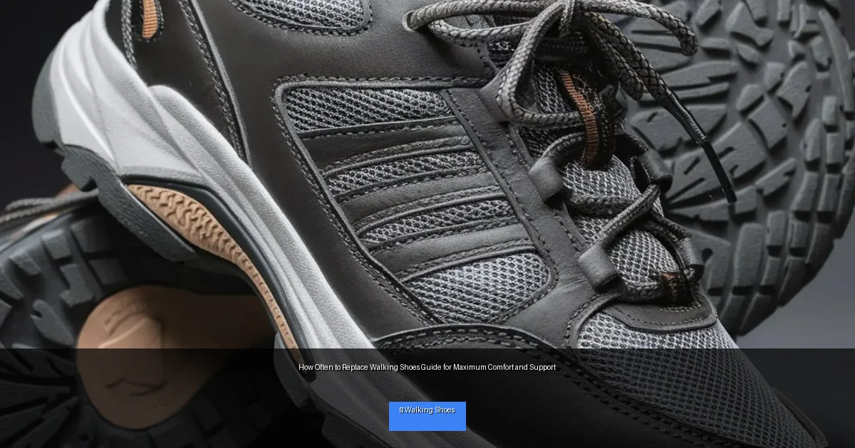 How Often to Replace Walking Shoes Guide for Maximum Comfort and Support