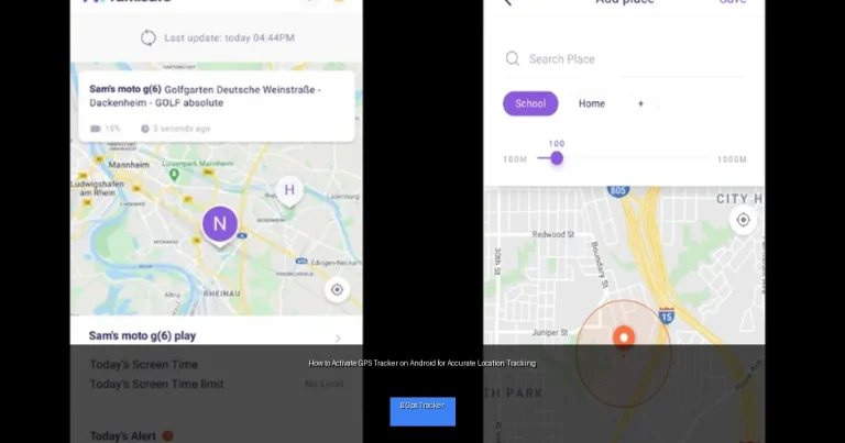How to Activate GPS Tracker on Android for Accurate Location Tracking
