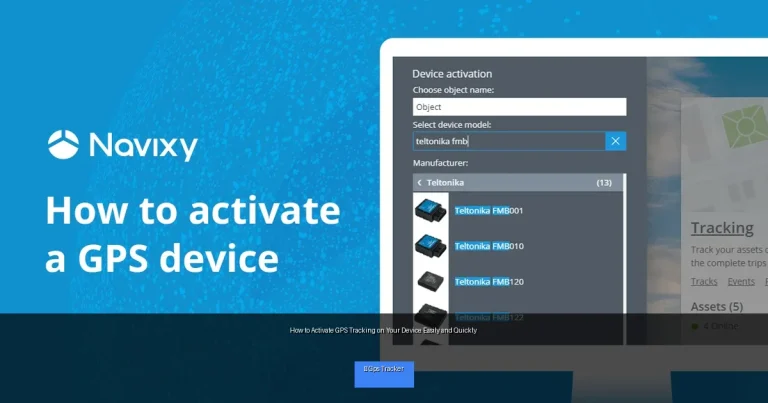 How to Activate GPS Tracking on Your Device Easily and Quickly