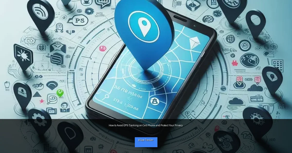 How to Avoid GPS Tracking on Cell Phone and Protect Your Privacy